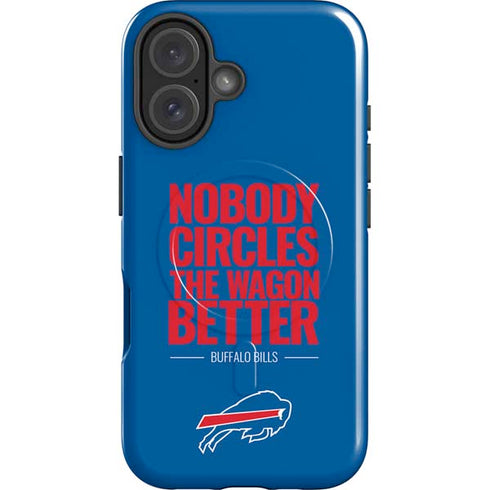 NFL Buffalo Bills Team Motto iPhone 16 Magsafe Impact Case