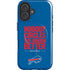 NFL Buffalo Bills Team Motto iPhone 16 Magsafe Impact Case