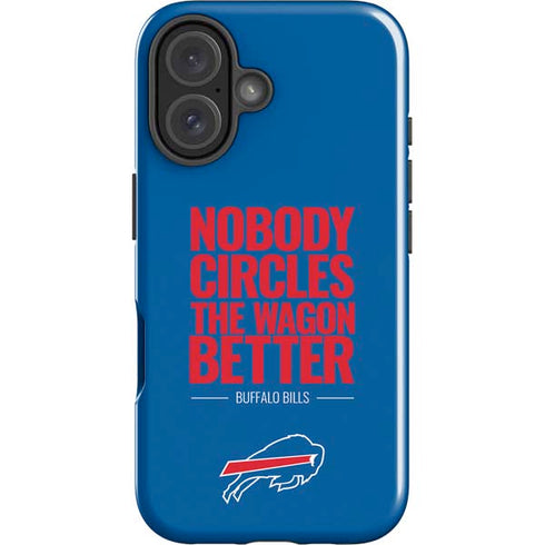 NFL Buffalo Bills Team Motto iPhone 16 Plus Impact Case