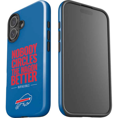 NFL Buffalo Bills Team Motto iPhone 16 Plus Impact Case
