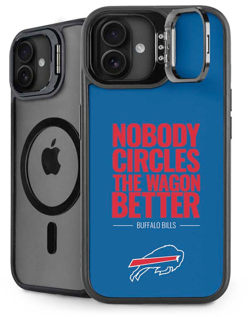 NFL Buffalo Bills Team Motto iPhone 16 Plus Kickstand Case