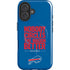 NFL Buffalo Bills Team Motto iPhone 16 Plus Magsafe Impact Case