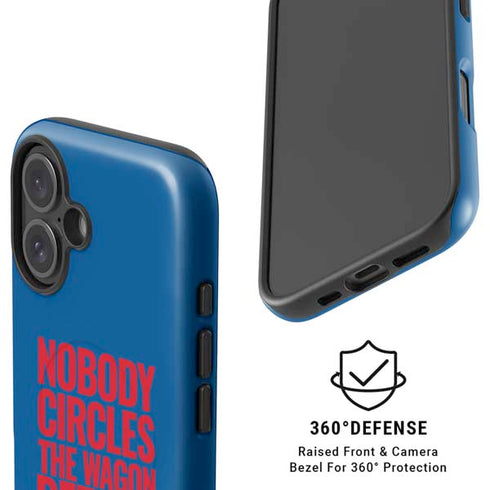 NFL Buffalo Bills Team Motto iPhone 16 Plus Magsafe Impact Case