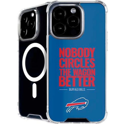 NFL Buffalo Bills Team Motto iPhone 16 Pro MagSafe Case