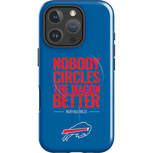 NFL Buffalo Bills Team Motto iPhone 16 Pro Magsafe Impact Case