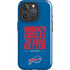 NFL Buffalo Bills Team Motto iPhone 16 Pro Magsafe Impact Case