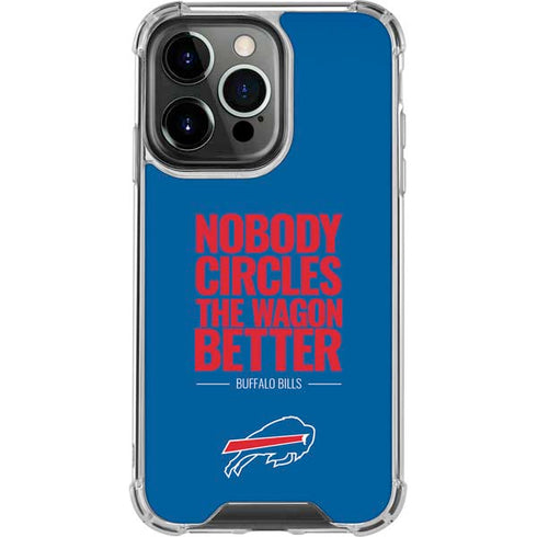 NFL Buffalo Bills Team Motto iPhone 16 Pro Max Clear Case