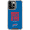 NFL Buffalo Bills Team Motto iPhone 16 Pro Max Clear Case