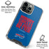 NFL Buffalo Bills Team Motto iPhone 16 Pro Max Clear Case