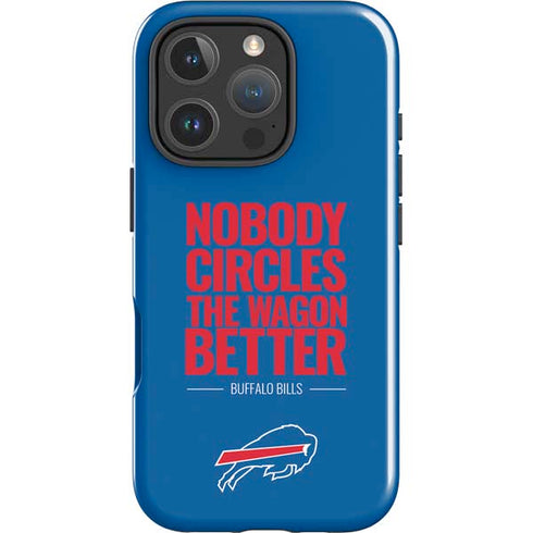 NFL Buffalo Bills Team Motto iPhone 16 Pro Max Impact Case