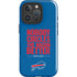 NFL Buffalo Bills Team Motto iPhone 16 Pro Max Impact Case