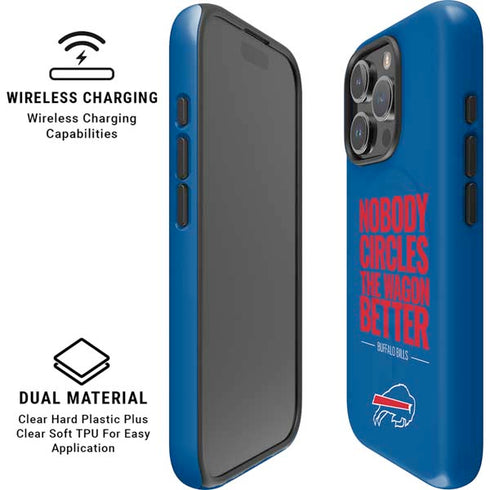 NFL Buffalo Bills Team Motto iPhone 16 Pro Max Magsafe Impact Case