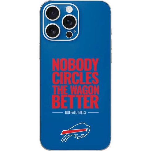 NFL Buffalo Bills Team Motto iPhone 16 Pro Max Skin