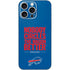 NFL Buffalo Bills Team Motto iPhone 16 Pro Max Skin