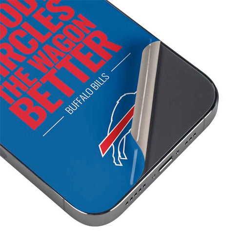 NFL Buffalo Bills Team Motto iPhone 16 Pro Skin