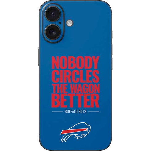 NFL Buffalo Bills Team Motto iPhone 16 Skin