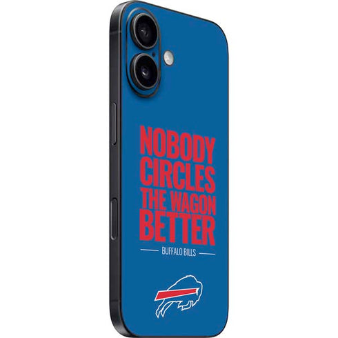 NFL Buffalo Bills Team Motto iPhone 16 Skin