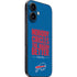 NFL Buffalo Bills Team Motto iPhone 16 Skin