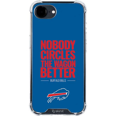 NFL Buffalo Bills Team Motto iPhone 16e Clear Case