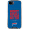 NFL Buffalo Bills Team Motto iPhone 16e Clear Case