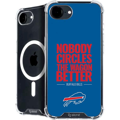 NFL Buffalo Bills Team Motto iPhone 16e MagSafe Case