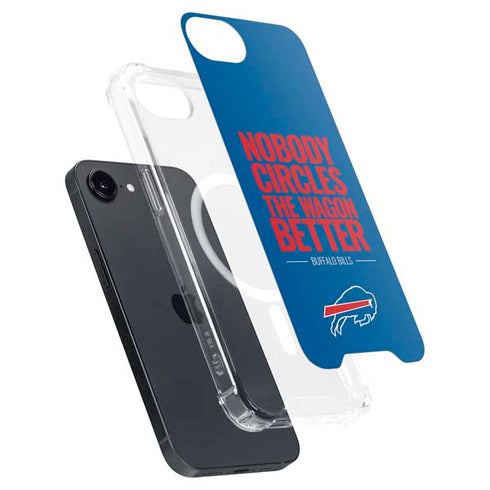 NFL Buffalo Bills Team Motto iPhone 16e MagSafe Case