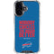 NFL Buffalo Bills Team Motto iPhone 17 Clear Case