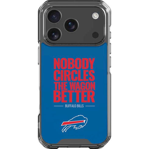 NFL Buffalo Bills Team Motto iPhone 18 Pro Clear Case