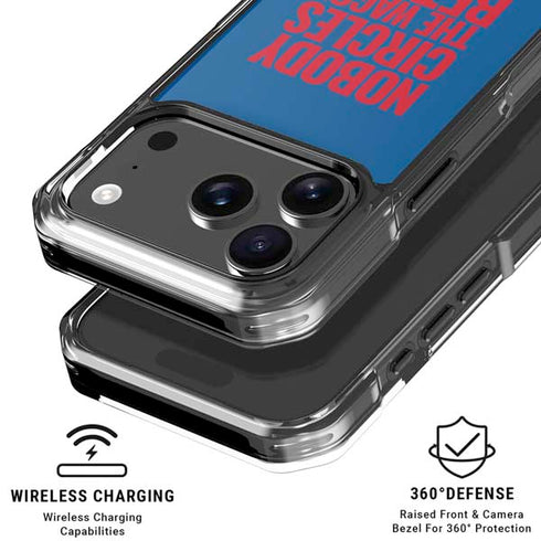 NFL Buffalo Bills Team Motto iPhone 18 Pro Clear Case