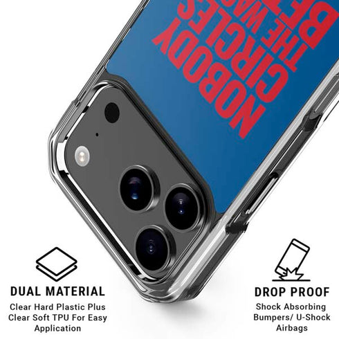 NFL Buffalo Bills Team Motto iPhone 18 Pro Clear Case