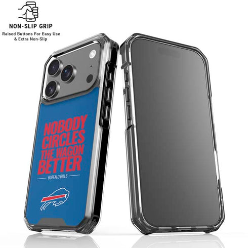 NFL Buffalo Bills Team Motto iPhone 18 Pro Clear Case