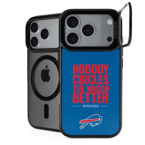 NFL Buffalo Bills Team Motto iPhone 18 Pro Max Kickstand Case