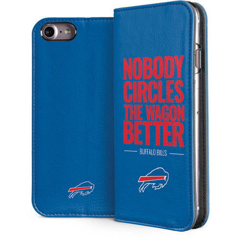 NFL Buffalo Bills Team Motto iPhone 7 Folio Case