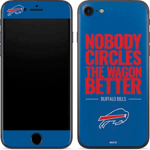 NFL Buffalo Bills Team Motto iPhone 8 Skin
