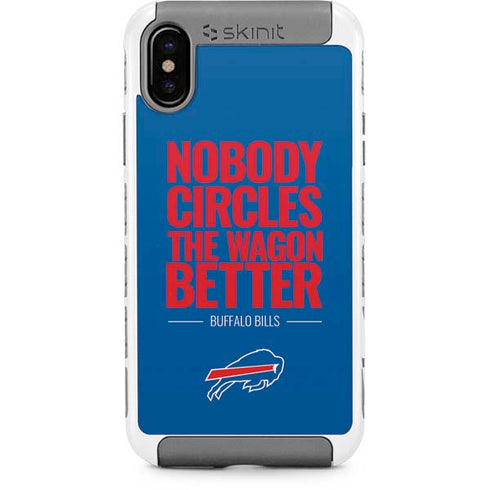 NFL Buffalo Bills Team Motto iPhone Cases