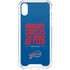 NFL Buffalo Bills Team Motto iPhone XS Clear Case
