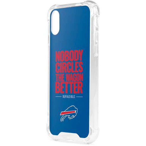 NFL Buffalo Bills Team Motto iPhone XS Clear Case