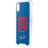 NFL Buffalo Bills Team Motto iPhone XS Clear Case