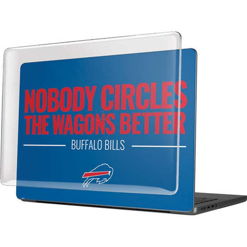 NFL Buffalo Bills Team Motto MacBook Pro 14in (2021-24) Case plus Skin