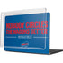 NFL Buffalo Bills Team Motto MacBook Pro 14in (2021-24) Case plus Skin