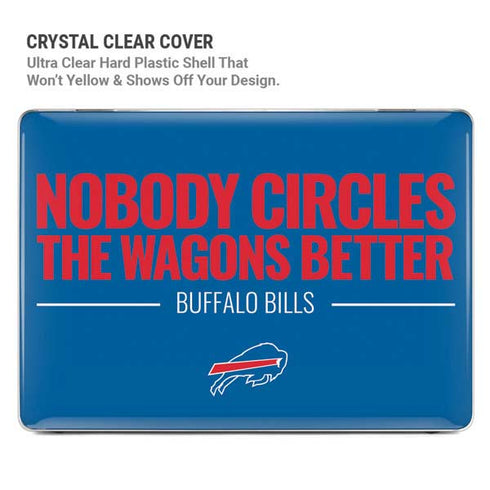 NFL Buffalo Bills Team Motto MacBook Pro 14in (2021-24) Case plus Skin