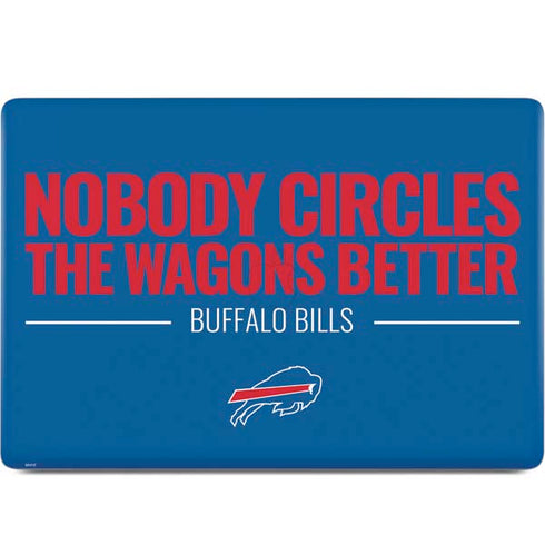 NFL Buffalo Bills Team Motto MacBook Skins