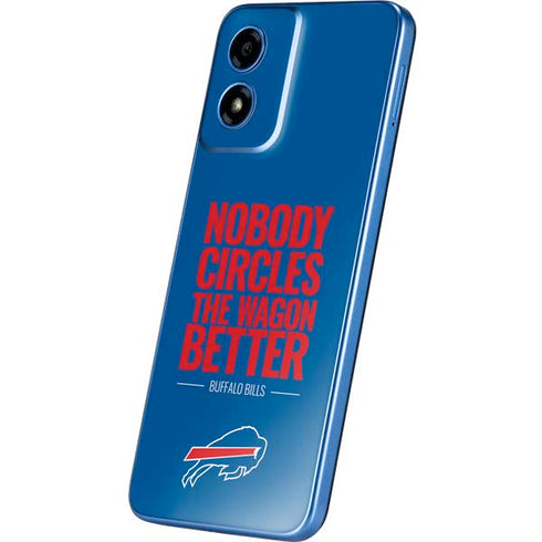 NFL Buffalo Bills Team Motto Moto G Play 4G (2024) Skin