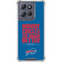 NFL Buffalo Bills Team Motto Moto G Power 5G (2025) Clear Case