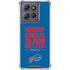 NFL Buffalo Bills Team Motto Moto G Stylus 5G (2025) Clear Case