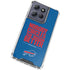 NFL Buffalo Bills Team Motto Moto G Stylus 5G (2025) Clear Case