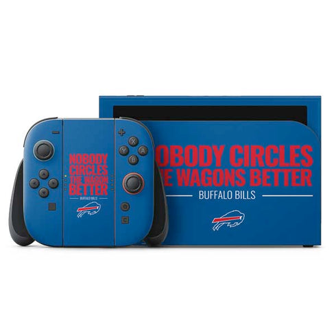 NFL Buffalo Bills Team Motto Nintendo Skins