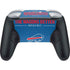 NFL Buffalo Bills Team Motto Nintendo Switch 2 (2025) Pro Controller Skin
