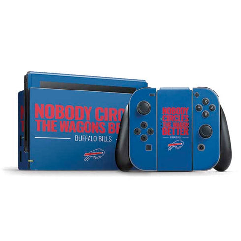 NFL Buffalo Bills Team Motto Nintendo Skins