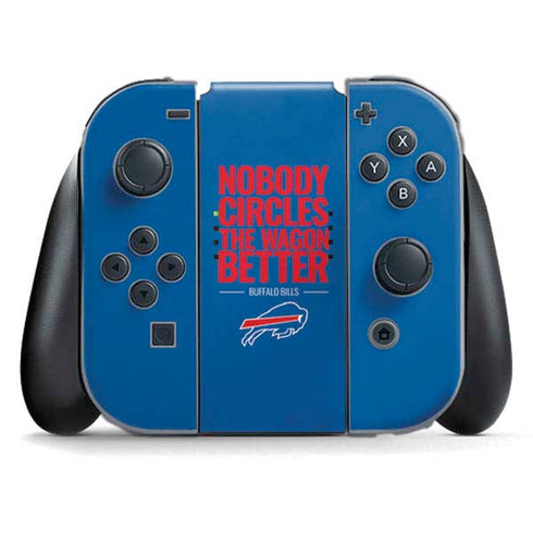 NFL Buffalo Bills Team Motto Nintendo Skins